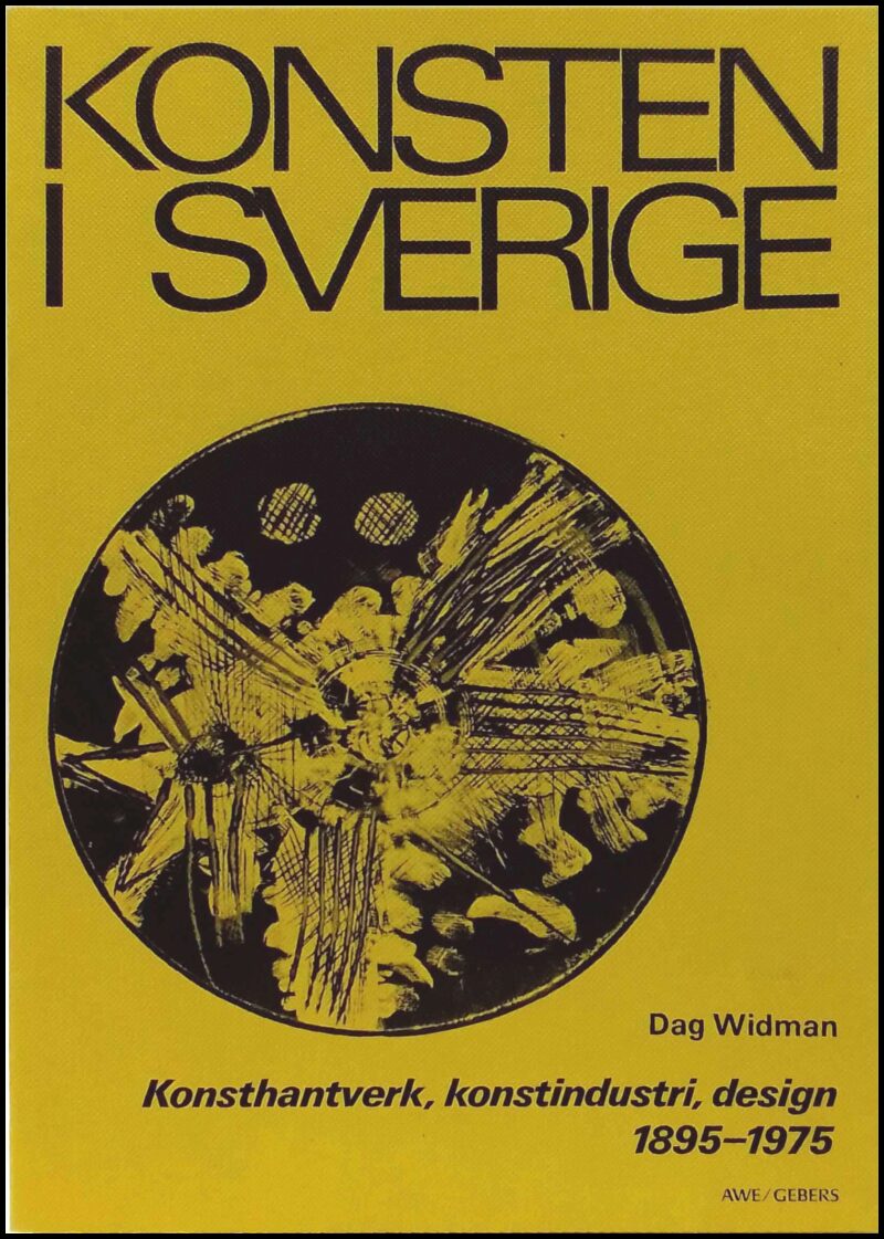 Dag Widman : Konsten i Sverige