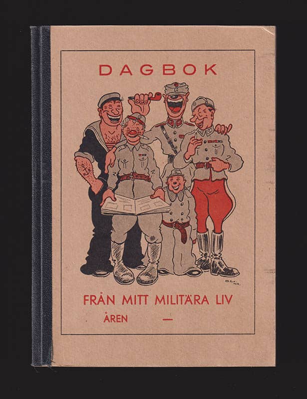 Dagbok från mitt militära liv åren