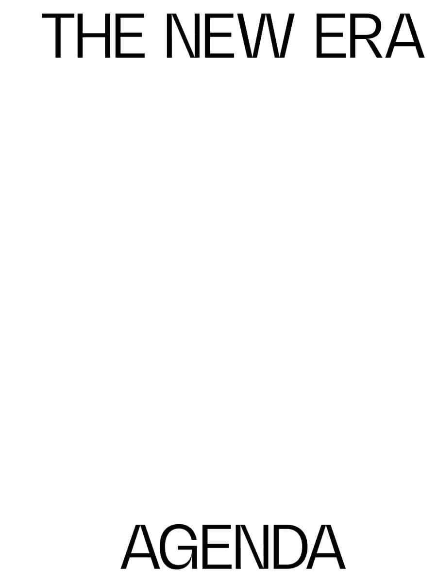 Dagliden Hunt, Jonna ; Nova Beatrice, Hanna : The New Era Agenda