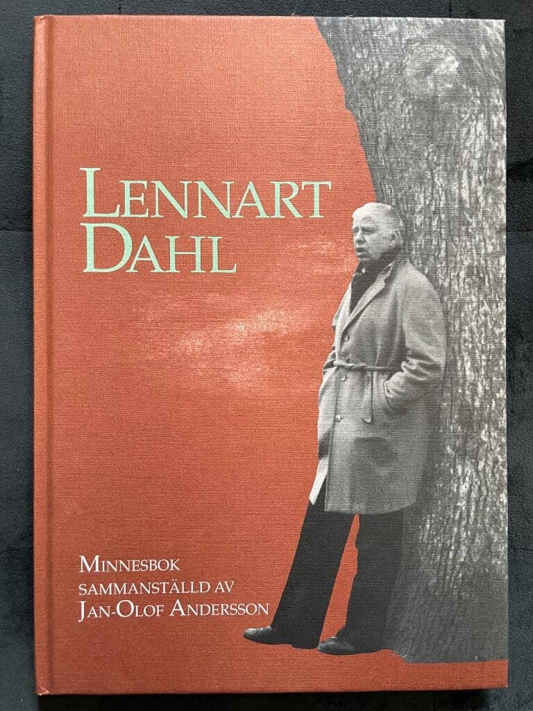 Dahl, Lennart ; Andersson, Jan-Olof ; Dahl, Anders : Lennart Dahl