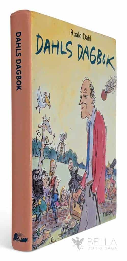 Dahl, Roald. ; Blake, Quentin ; Ottosson, Meta : Dahls dagbok