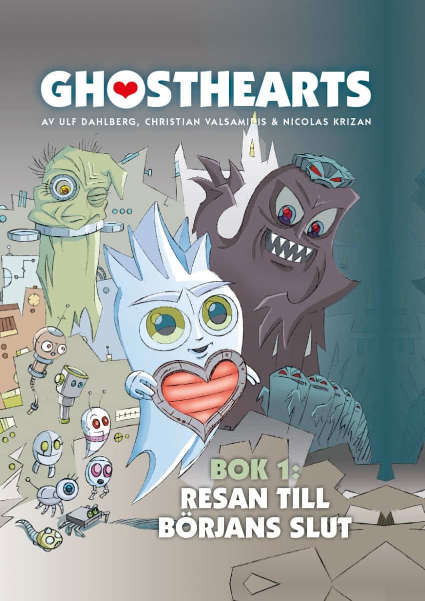 Dahlberg, Ulf ; Valsamidis, Christian ; Krizan, Nicolas : Resan till börjans slut