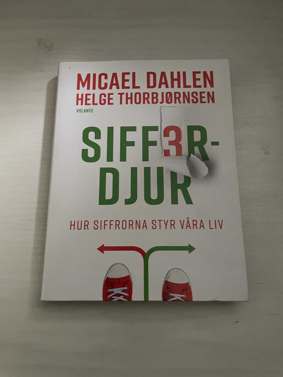 Dahlén, Micael, Thorbjørnsen, Helge : Sifferdjur