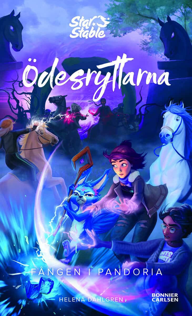 Dahlgren, Helena ; Star Stable Entertainment : Ödesryttarna. Fången i Pandoria