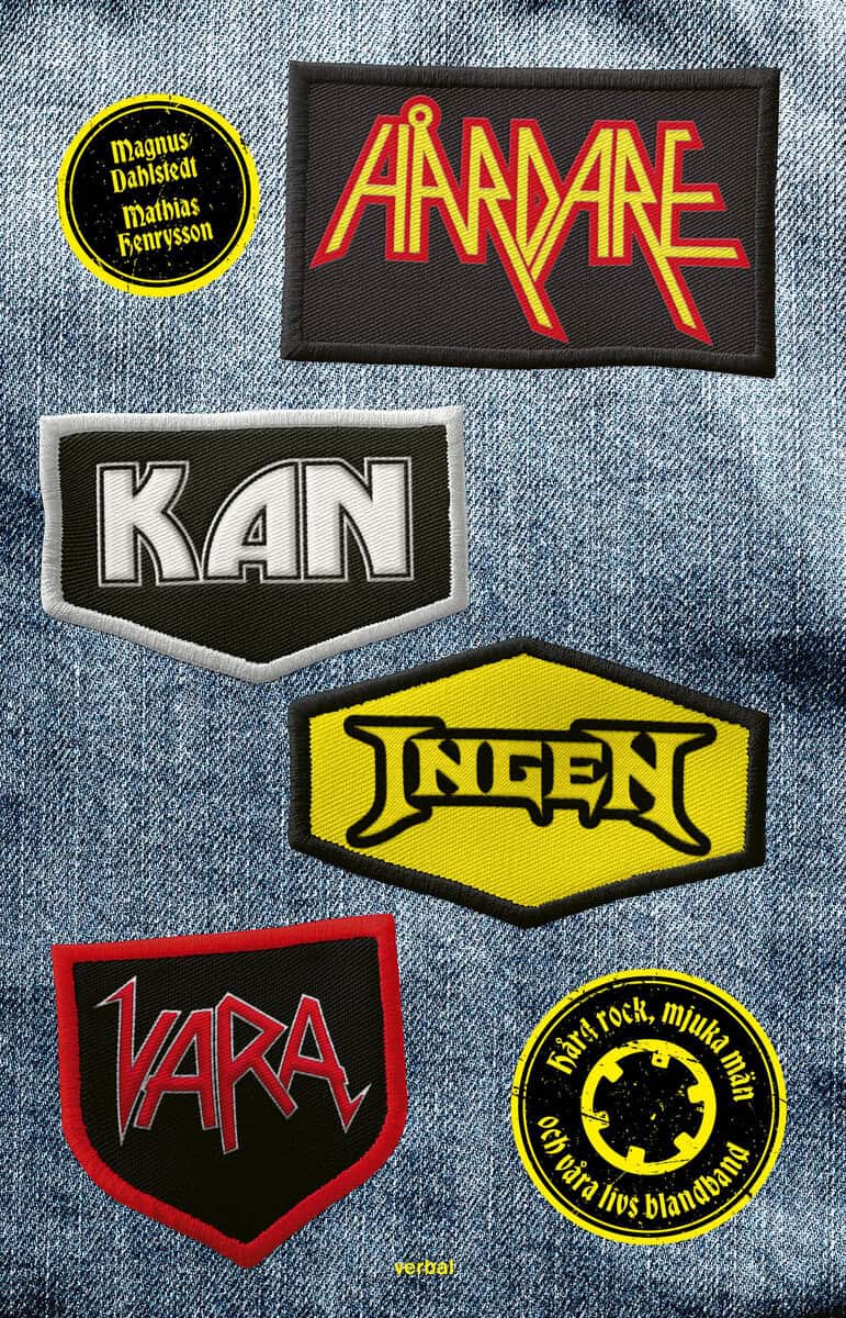 Dahlstedt, Magnus ; Henrysson, Mathias : Hårdare kan ingen vara : hård rock, mjuka män och våra livs blandband