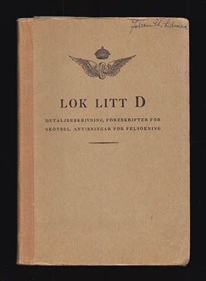 Dahlstedt, S. ; Kristoffersson, O : Lok litt D