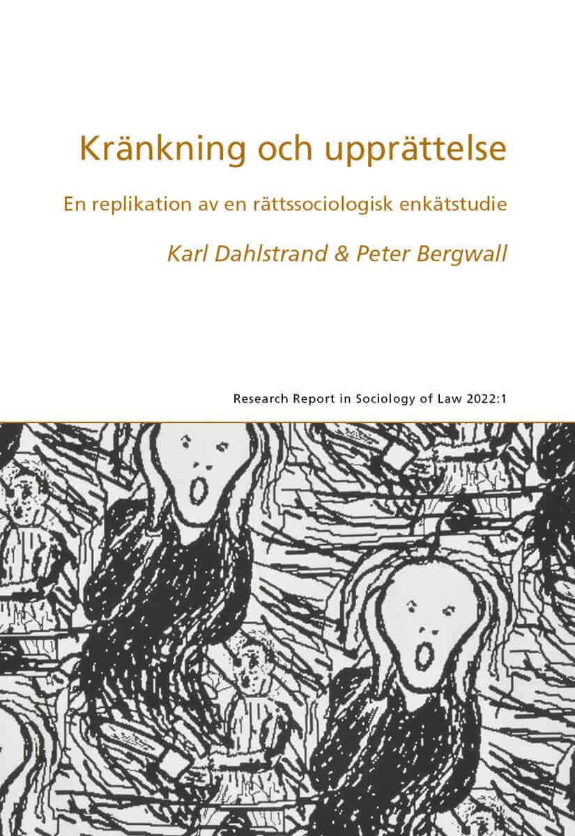 Dahlstrand, Karl ; Bergwall, Peter : Kränkning och upprättelse