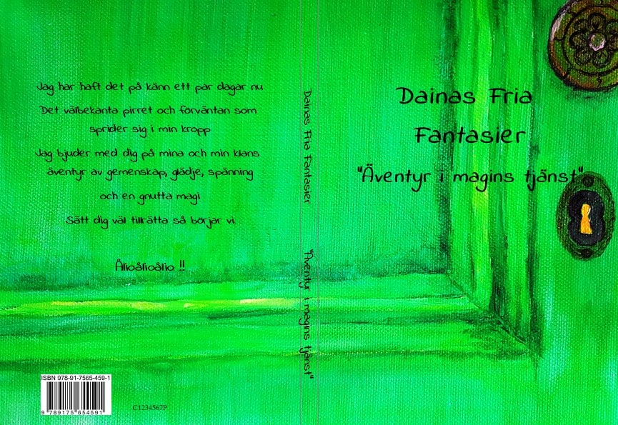 Dainas fria fantasier : Dainas fria fantasier : äventyr i magins tjänst