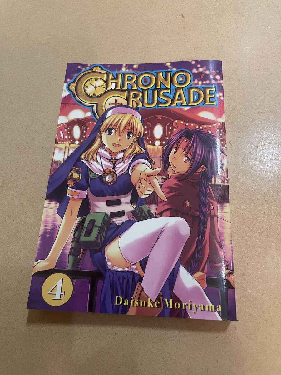Daisuke Moriyama : Chrono crusade 4