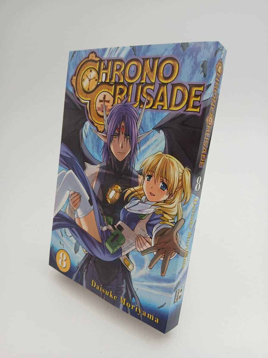 Daisuke Moriyama : Chrono Crusade 8