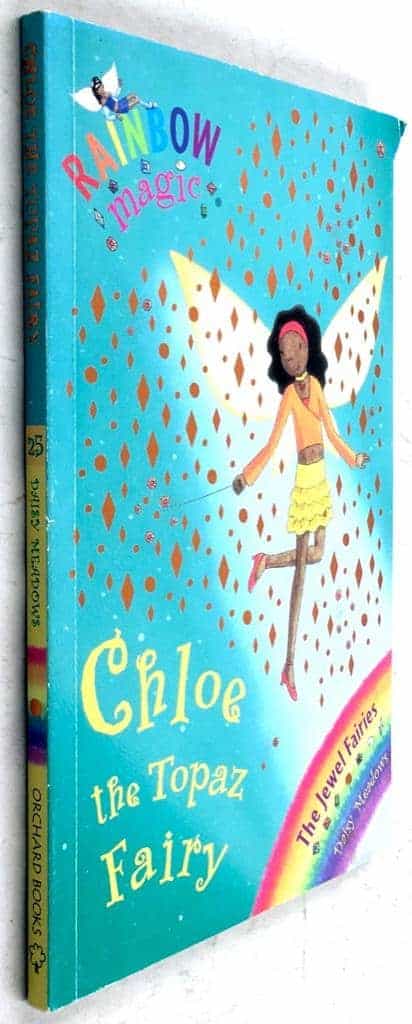 Daisy Meadows : Chloe - The Topaz Fairy - The Jewel Fairies