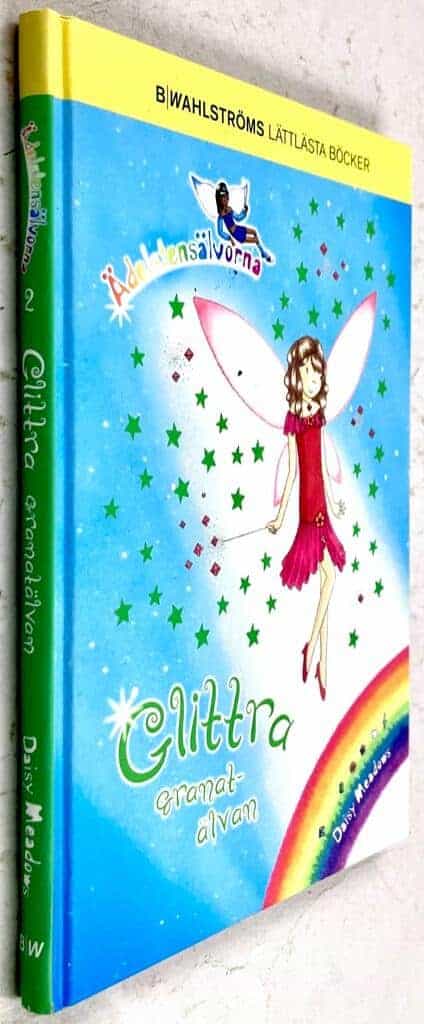 Daisy Meadows : Glittra granatälvan - Ädelstensälvorna - Bok 2