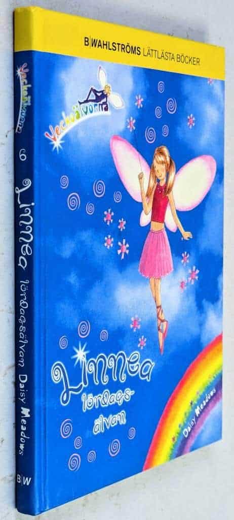 Daisy Meadows : Linnea lördagsälvan - Veckoälvorna - Bok 6