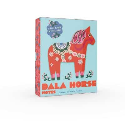 Chronicle Books : Dala Horse Notes