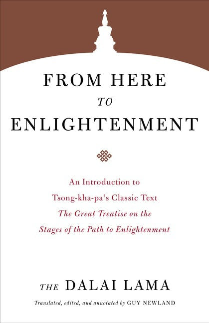 Dalai Lama : From Here to Enlightenment