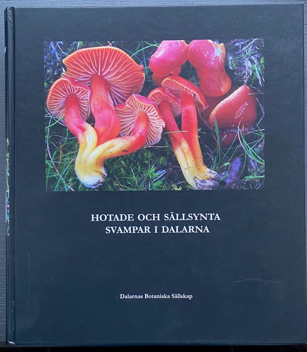 Janolof Hermansson : Dalarnas hotade och sällsynta svampar