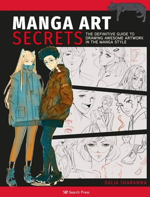 Dalia Sharawna : Manga Art Secrets