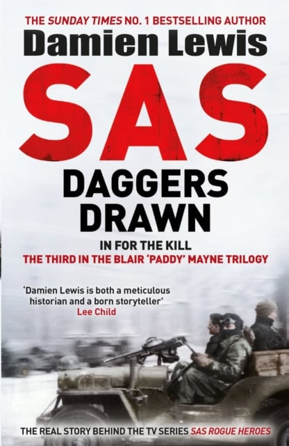 Damien Lewis : SAS Daggers Drawn