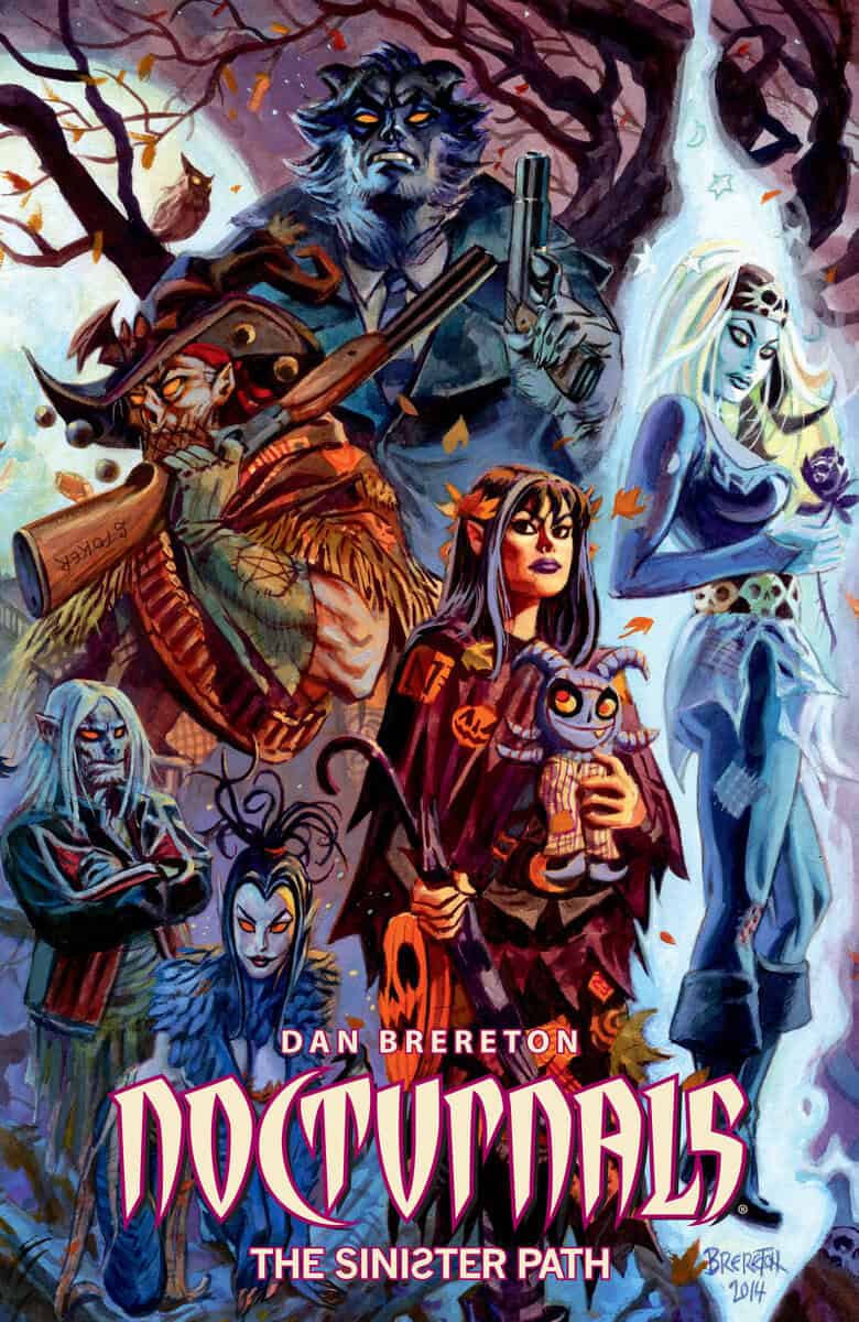 Dan Brereton : Nocturnals