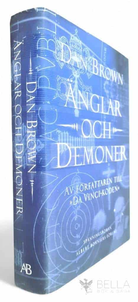 Dan Brown : Änglar och demoner - Robert Langdon - Bok 1
