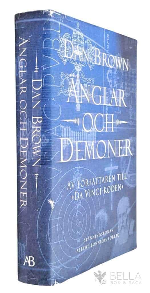 Dan Brown : Änglar och demoner - Robert Langdon - Bok 1