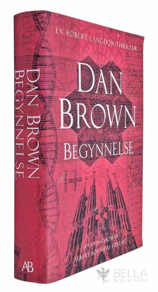 Dan Brown : Begynnelse - Robert Langdon - Bok 5