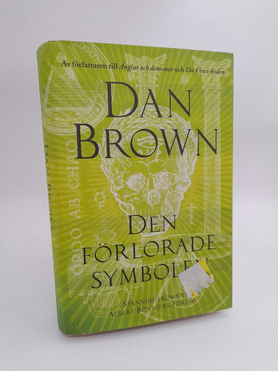 Dan Brown : Den förlorade symbolen