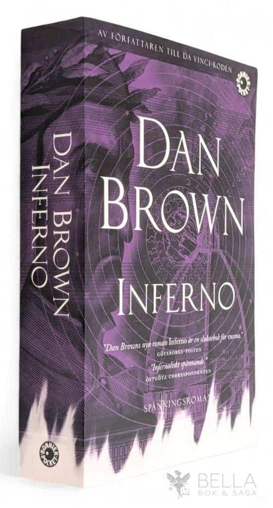 Dan Brown : Inferno - Robert Langdon - Bok 4
