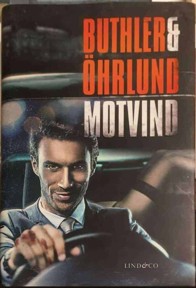 Dan Buthler ; Dag Öhrlund : Motvind - med dedikation från författaren.