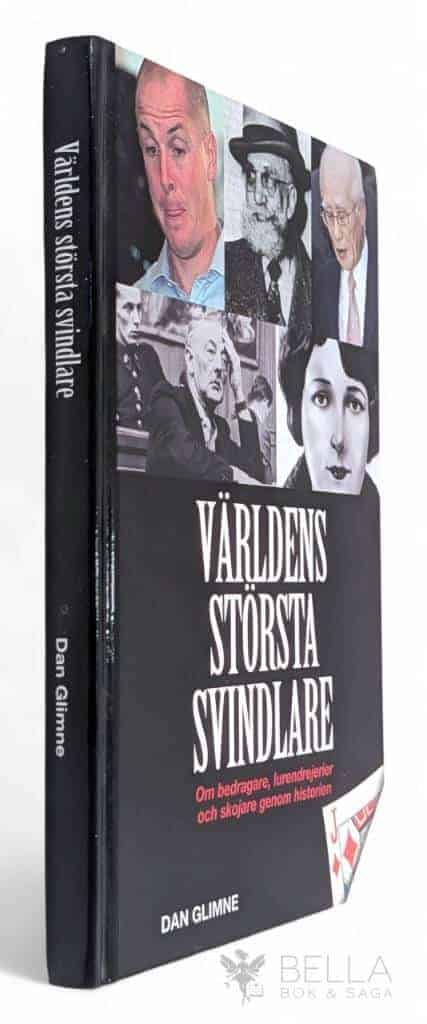 Dan Glimme : Världens största svindlare