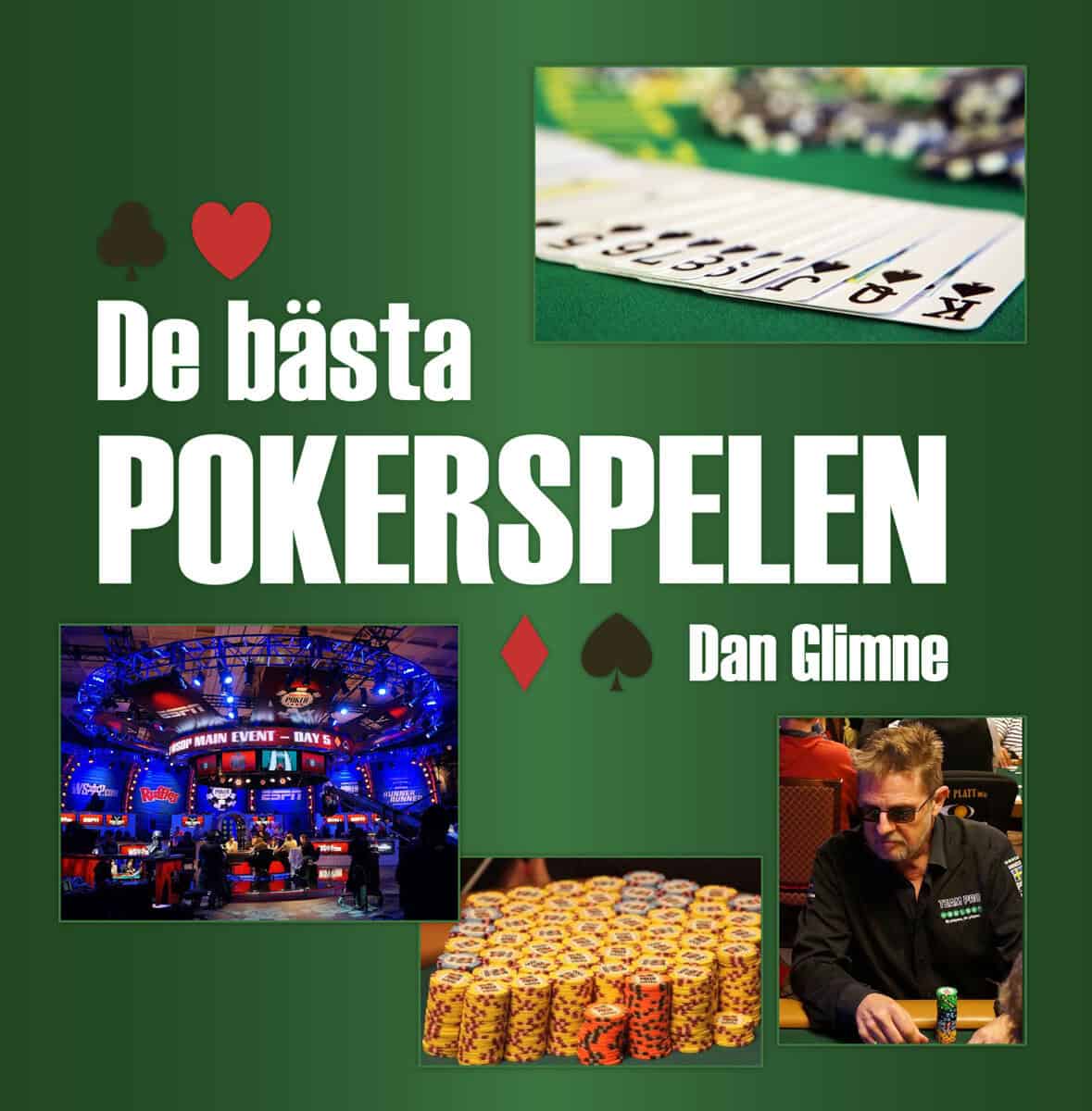 Dan Glimne : De bästa pokerspelen