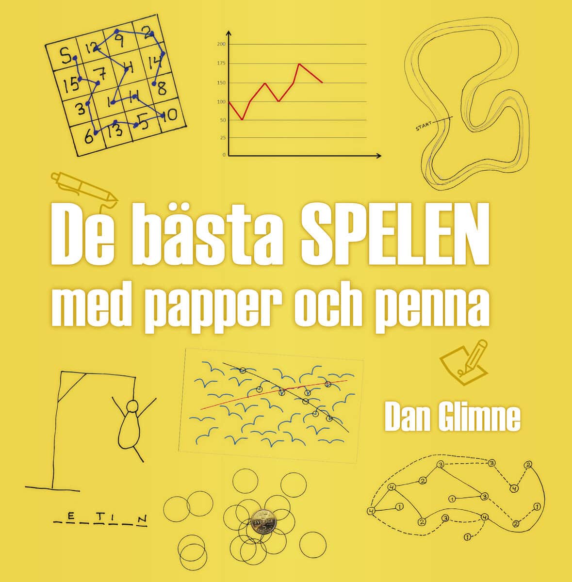 Dan Glimne : De bästa spelen med papper och penna