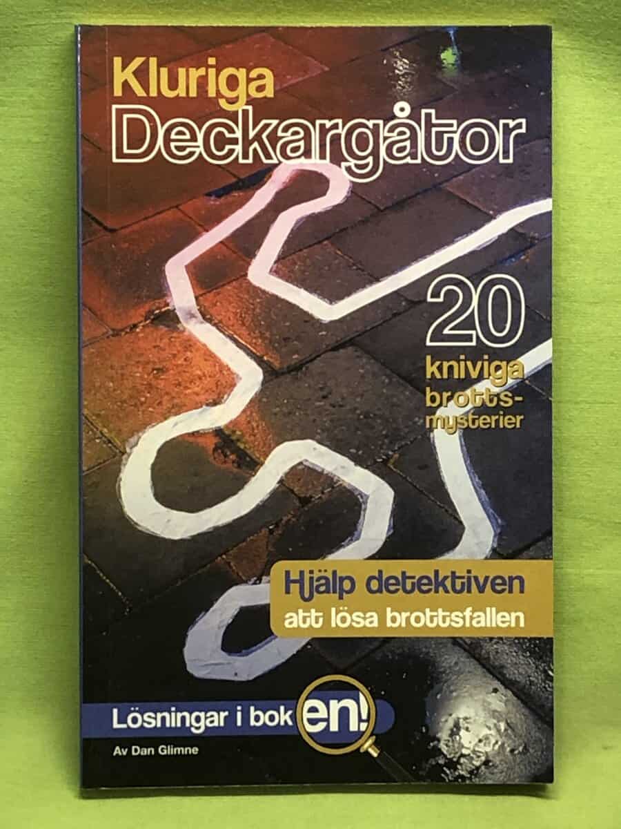 Dan Glimne : Kluriga deckargåtor