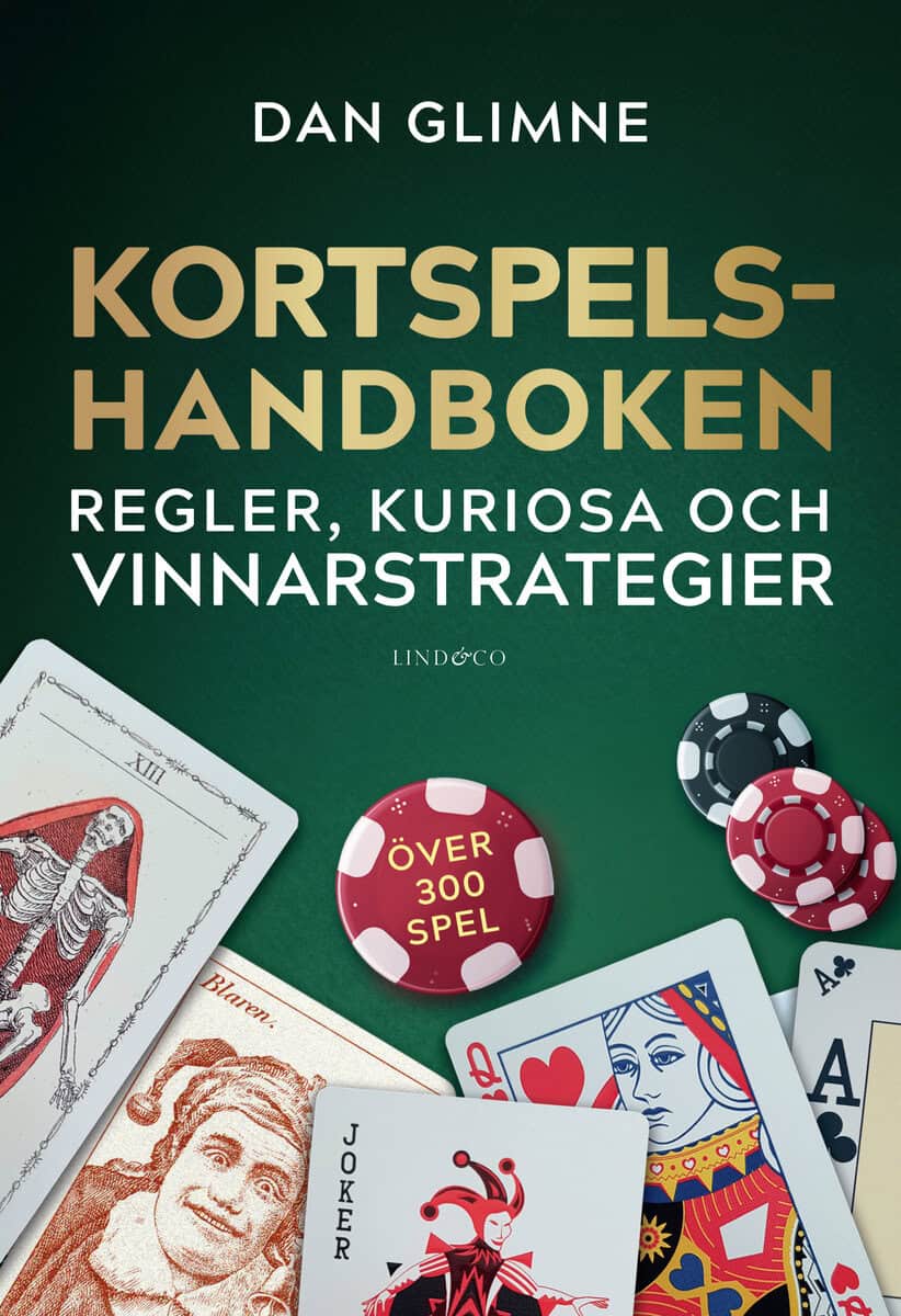 Dan Glimne : Kortspelshandboken : regler, kuriosa och vinnarstrategier