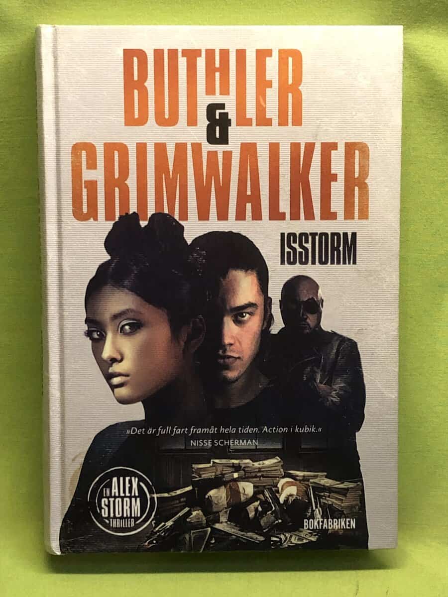 Buthler, Dan, Grimwalker, Leffe : Isstorm