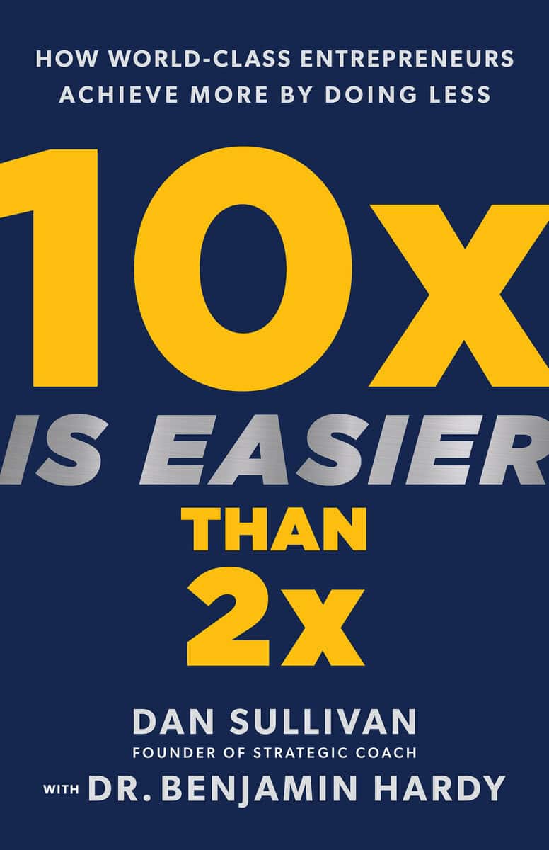 Sullivan, Dan ; Hardy, Benjamin : 10x is easier than 2x