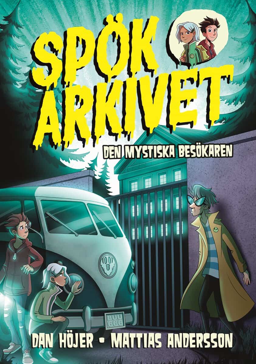 Dan Höjer : Den mystiska besökaren