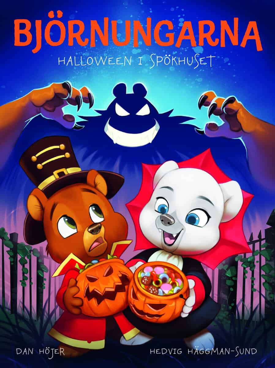 Dan Höjer : Halloween i spökhuset