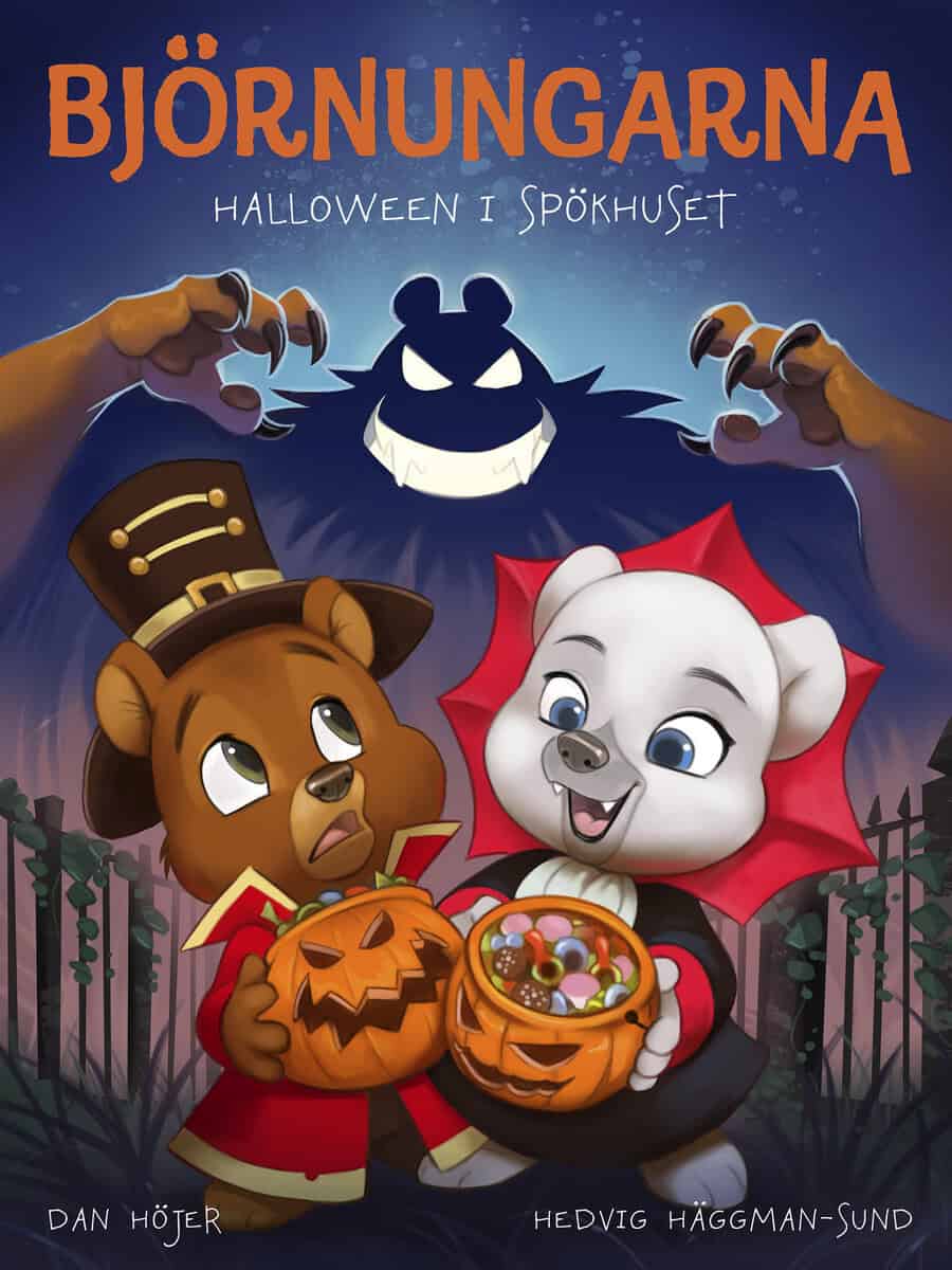 Dan Höjer : Halloween i spökhuset