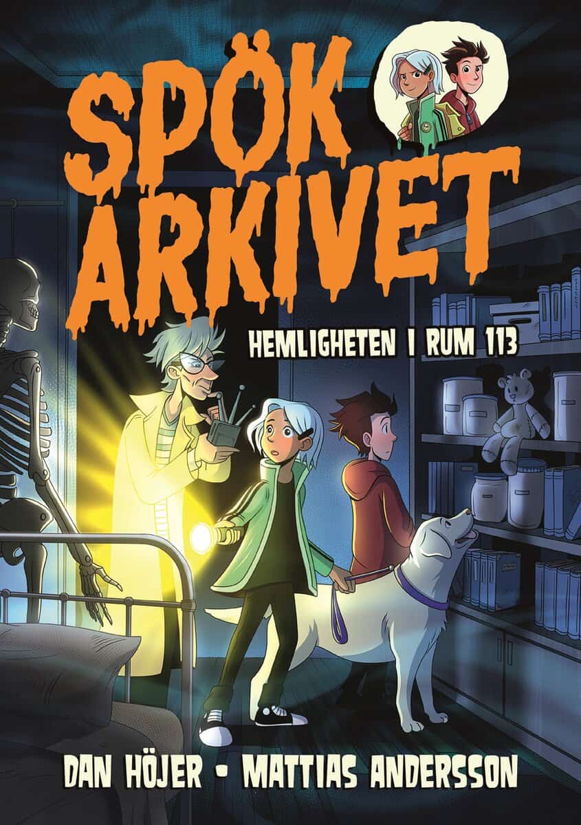 Dan Höjer : Hemligheten i rum 113