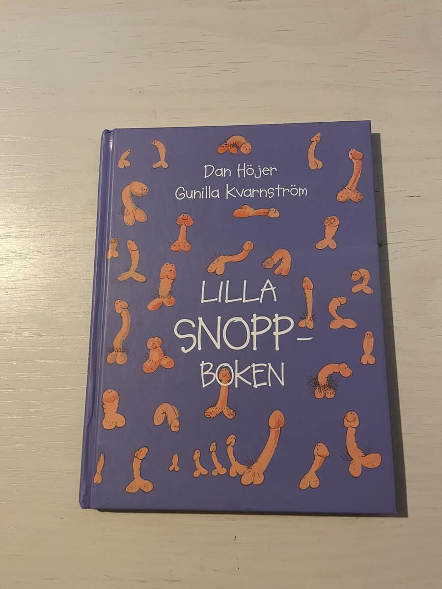 Dan Höjer : Lilla snoppboken