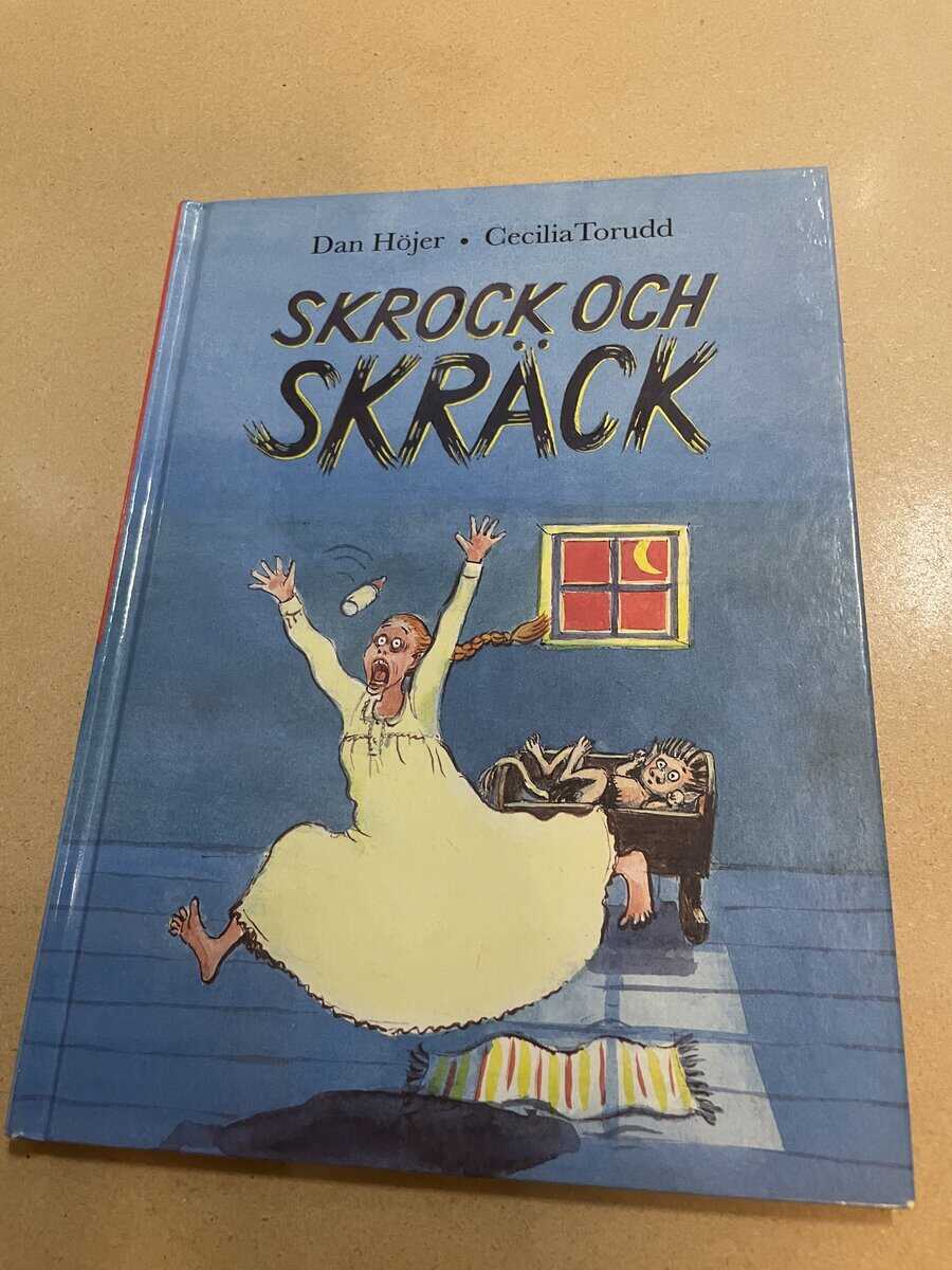 Dan Höjer : Skrock och skräck