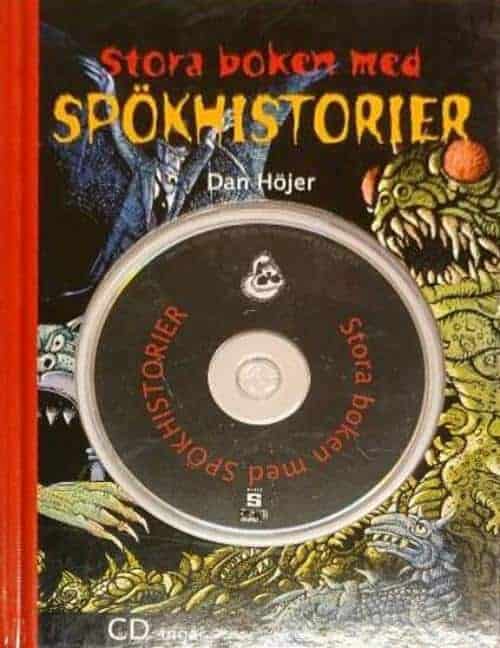 Dan Höjer : Stora boken med spökhistorier