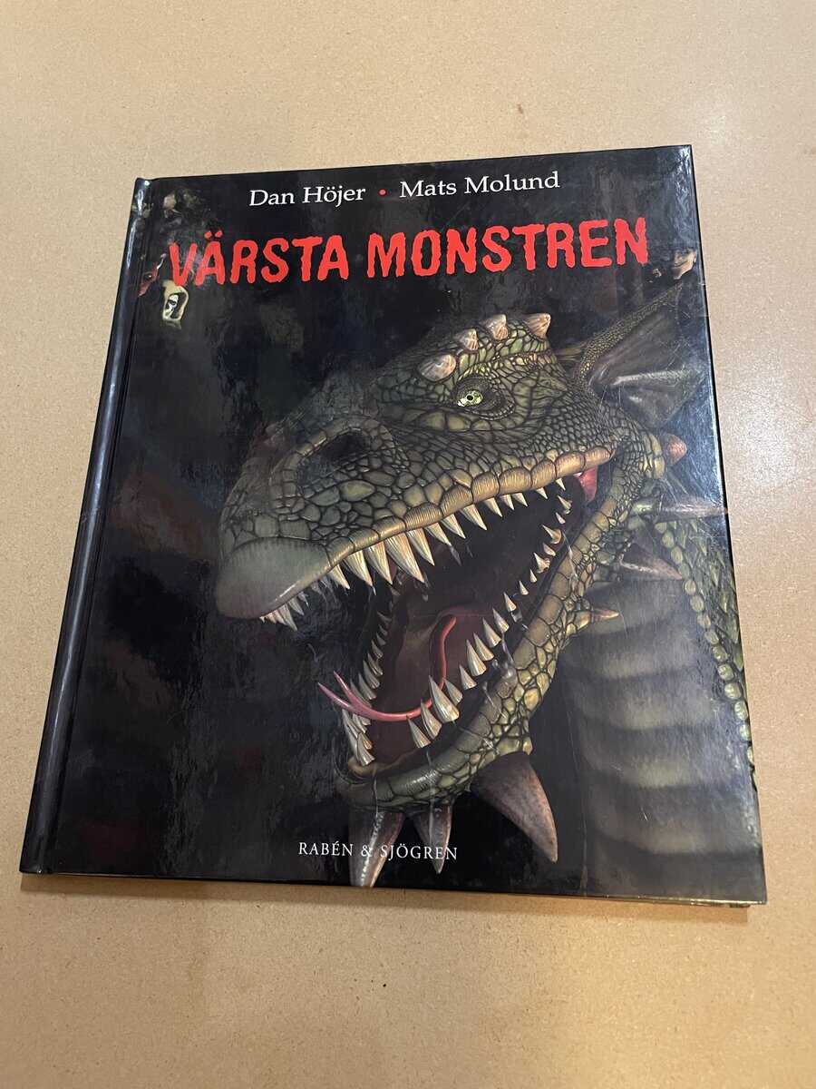 Dan Höjer : Värsta monstren