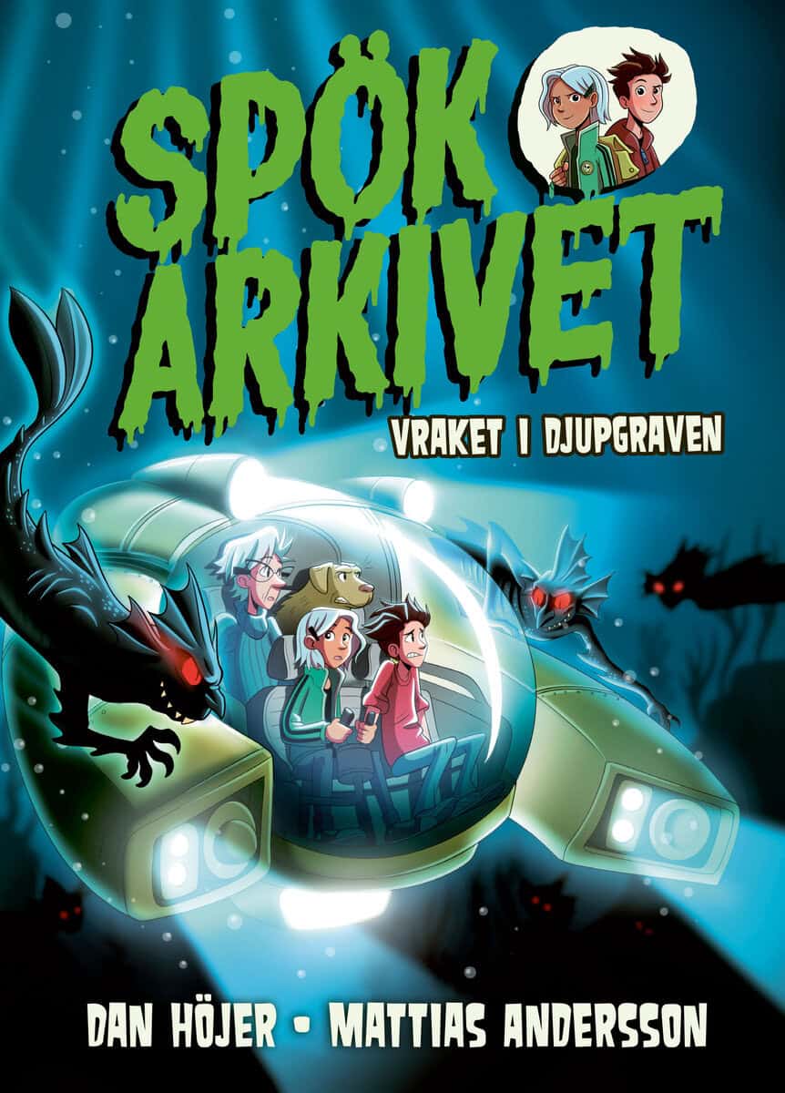 Dan Höjer : Vraket i djupgraven
