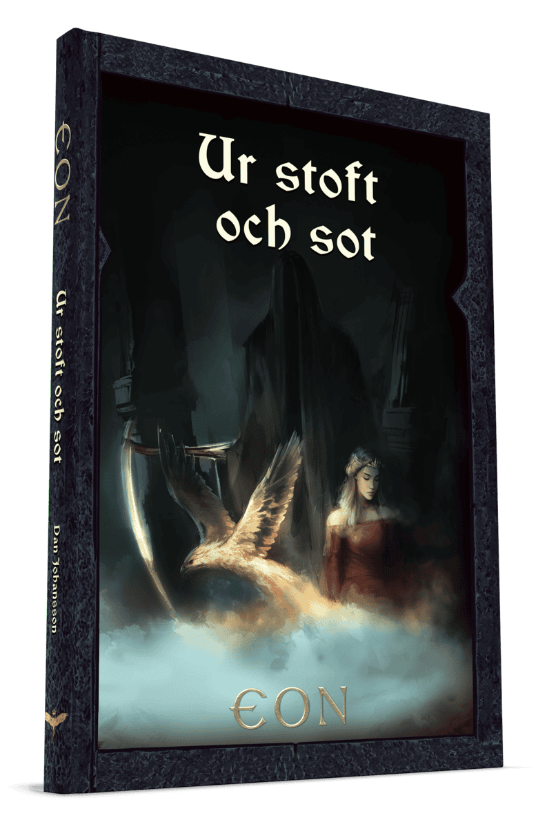 Dan Johansson : Ur stoft och sot. Standardutgåva