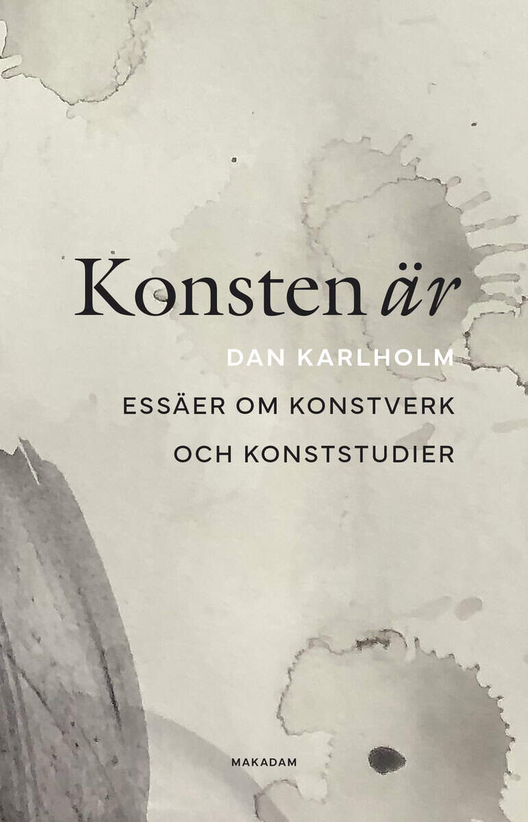 Dan Karlholm : Konsten är