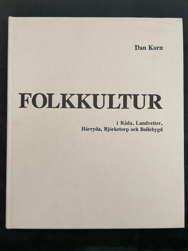 Dan Korn : Folkkultur