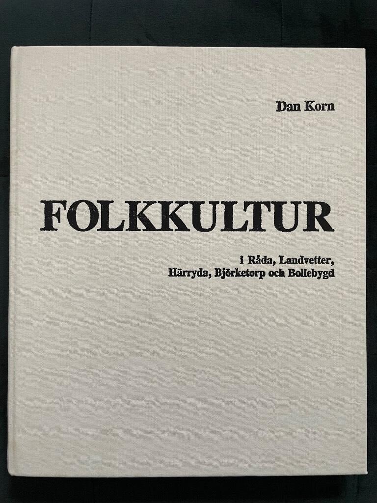 Dan Korn : Folkkultur