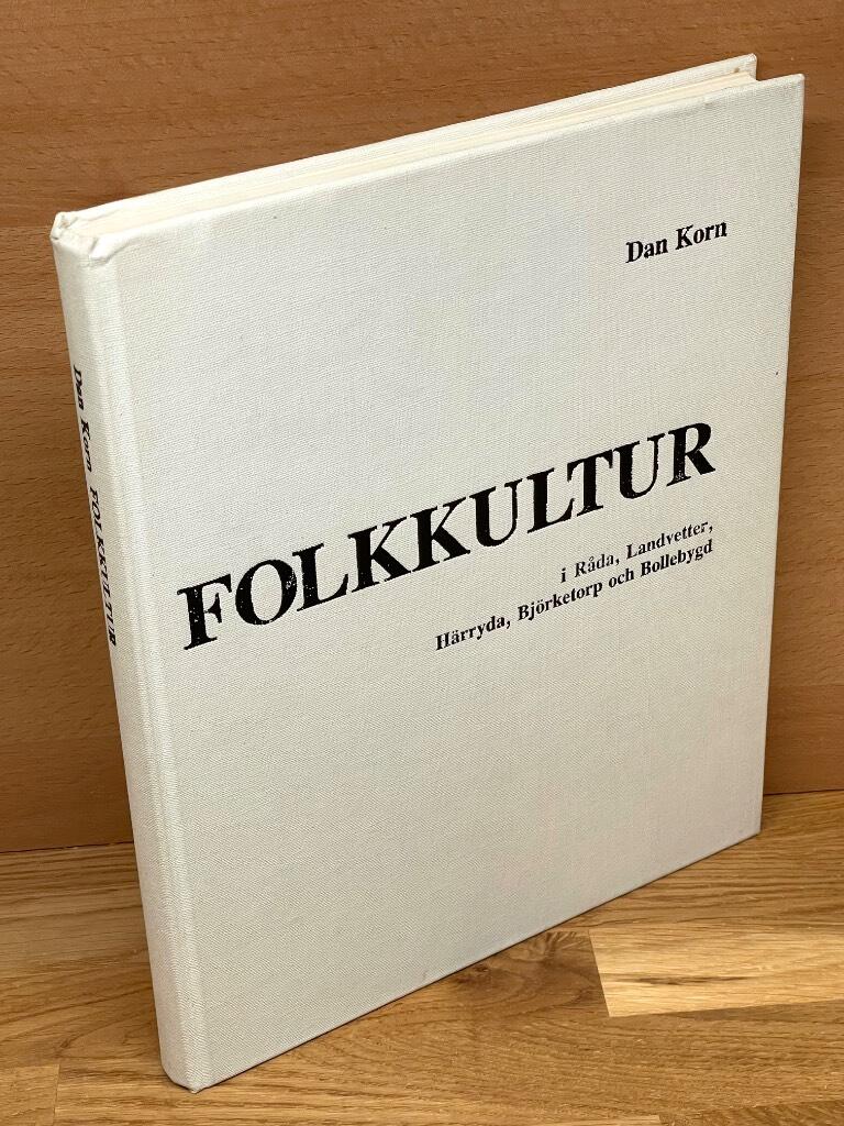 Dan Korn : Folkkultur